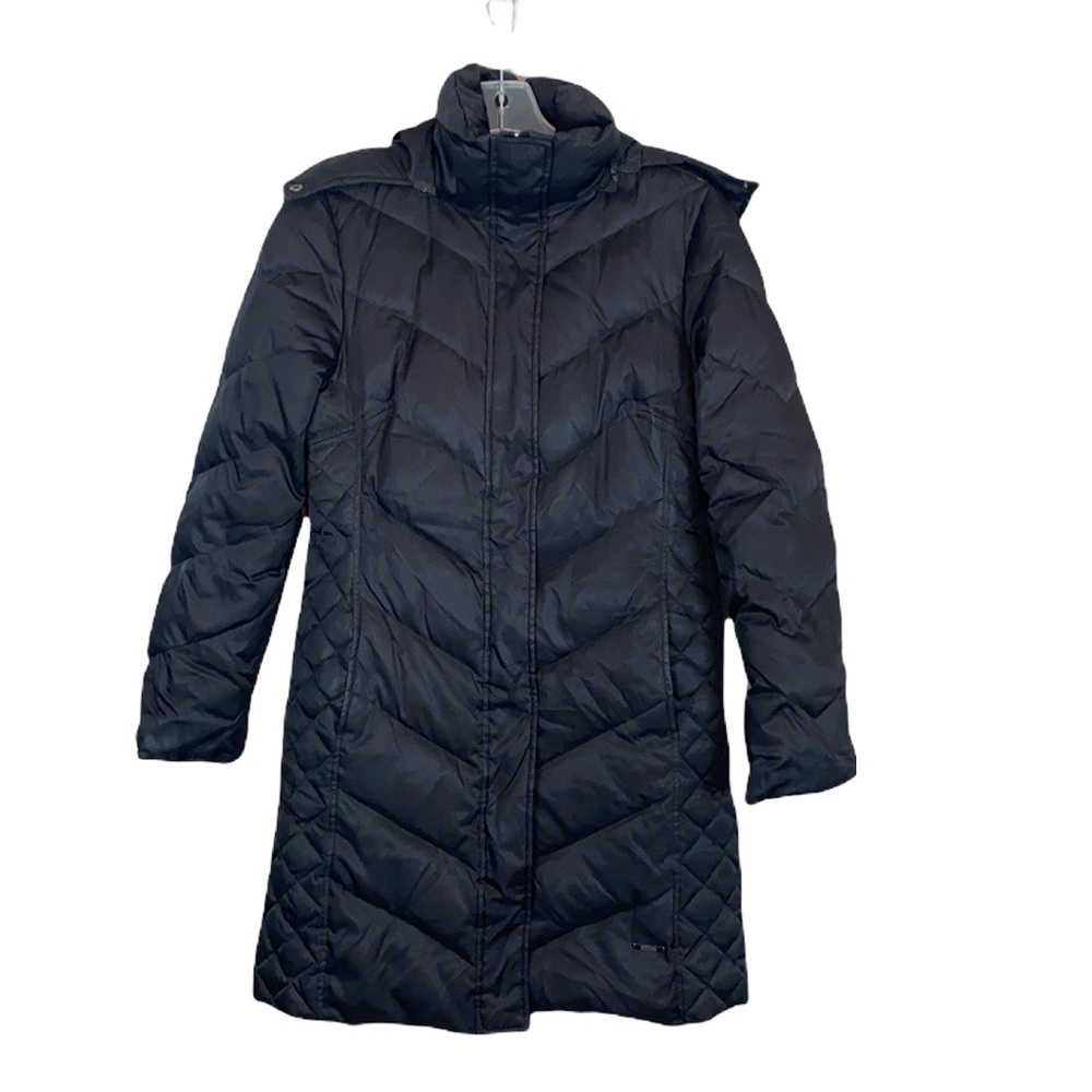Kenneth Cole Reaction Black Down Puffer Coat Size Small